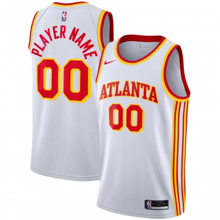 Camiseta Hombre Atlanta Hawks Personalizadas 2020-21 Nike Association Edition Swingman Camiseta Hombre Atlanta Hawks Personalizadas 2020-21 Nike Association Edition Swingman